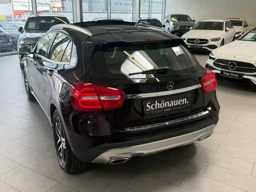 Mercedes-Benz GLA-Class 250 4M Urban COMAND+PANO+KAMERA+TOTW+SPURPKT 06/2014-photo-5