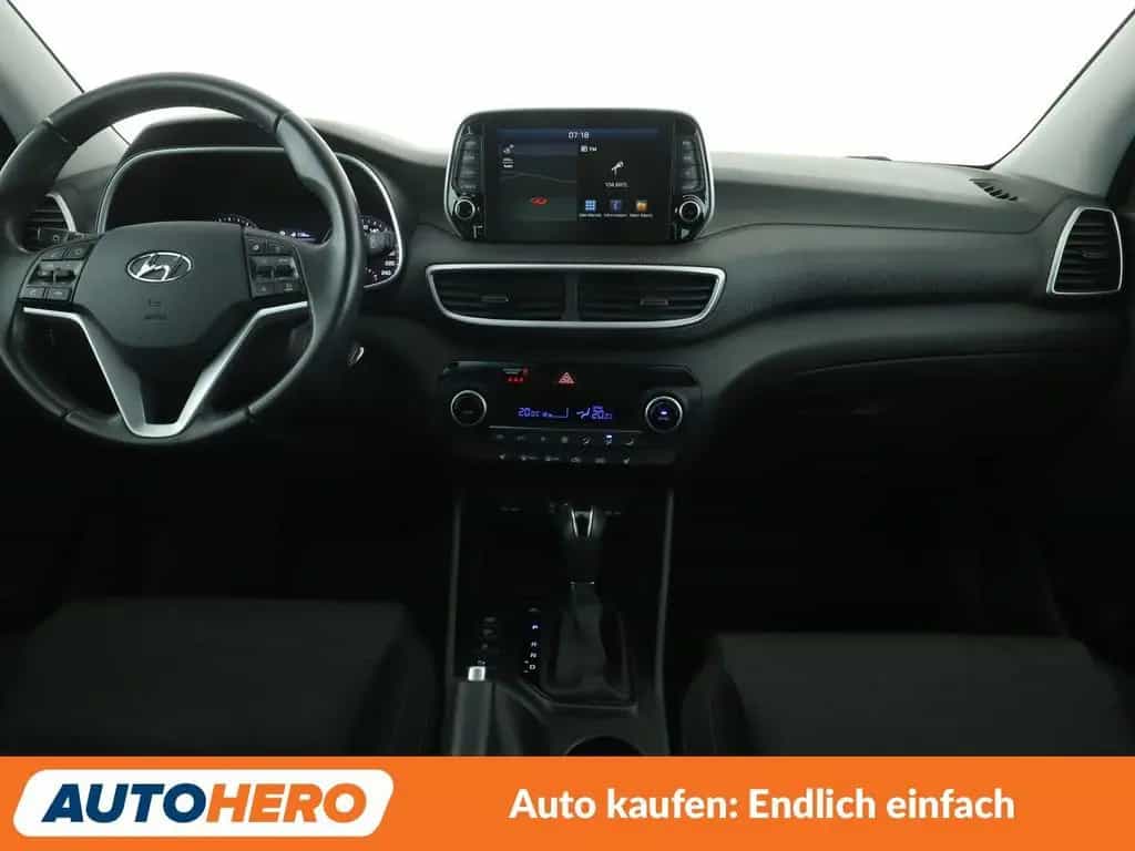 Hyundai TUCSON 1.6 TGDI Style 2WD *NAVI*TEMPO*PDC*SHZ* 11/2019-photo-11