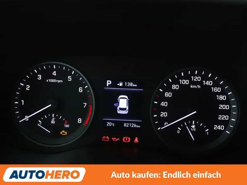 Hyundai TUCSON 1.6 TGDI Style 2WD *NAVI*TEMPO*PDC*SHZ* 11/2019-photo-19