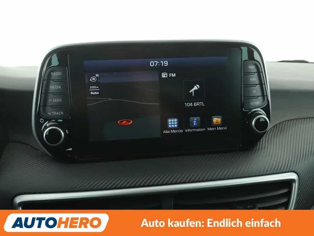 Hyundai TUCSON 1.6 TGDI Style 2WD *NAVI*TEMPO*PDC*SHZ* 11/2019-photo-22