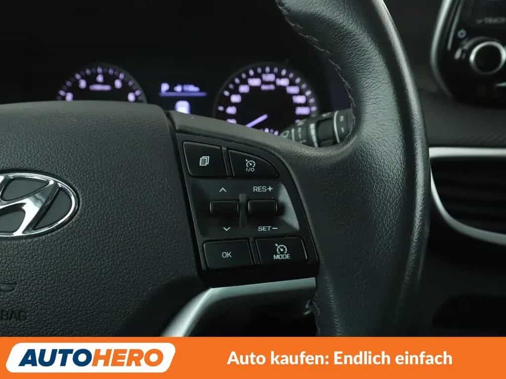 Hyundai TUCSON 1.6 TGDI Style 2WD *NAVI*TEMPO*PDC*SHZ* 11/2019-photo-25