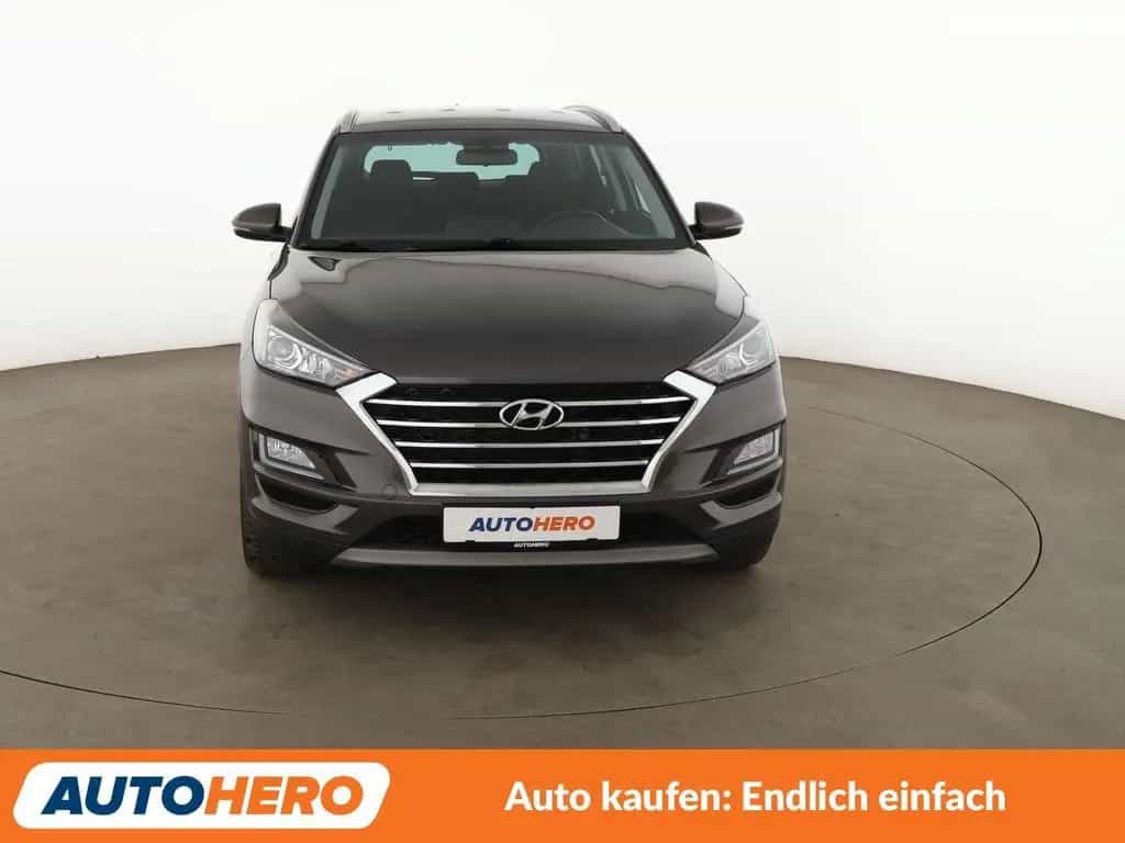 Hyundai TUCSON 1.6 TGDI Style 2WD *NAVI*TEMPO*PDC*SHZ* 11/2019-photo-8