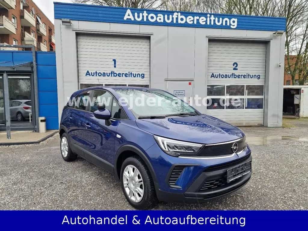 Opel Crossland 1.5 CDTI DPF *FAHRSCHULWAGEN*MWST.* 05/2021-photo-0