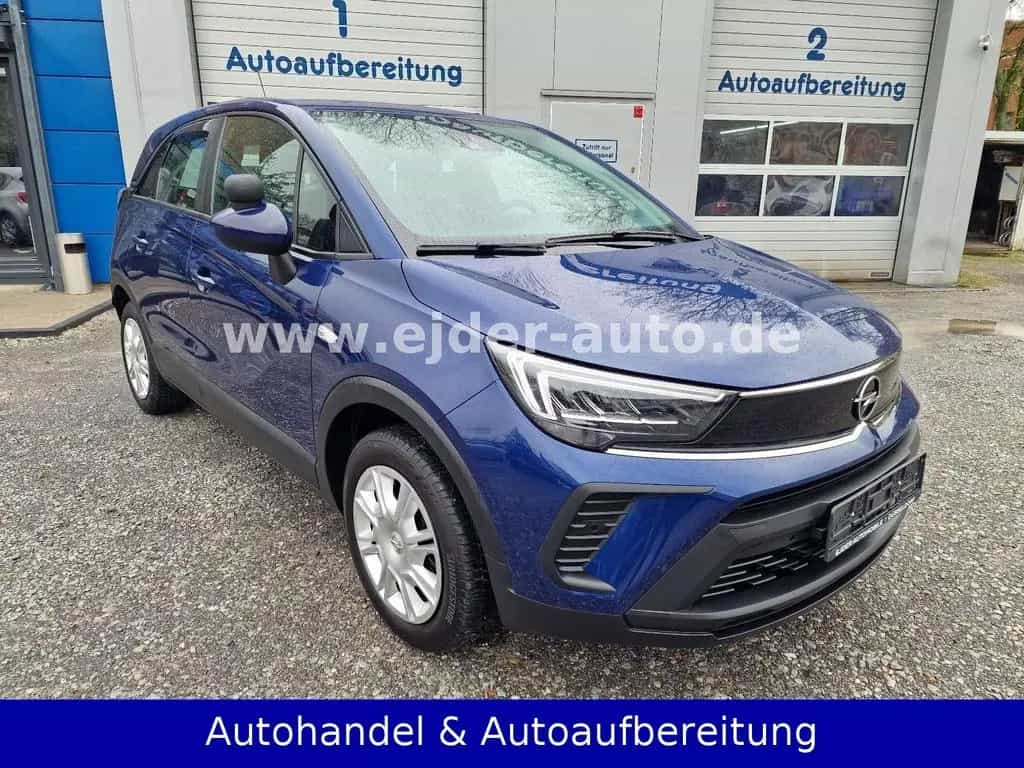 Opel Crossland 1.5 CDTI DPF *FAHRSCHULWAGEN*MWST.* 05/2021-photo-1
