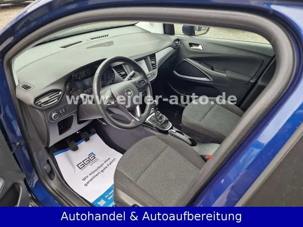 Opel Crossland 1.5 CDTI DPF *FAHRSCHULWAGEN*MWST.* 05/2021-photo-10