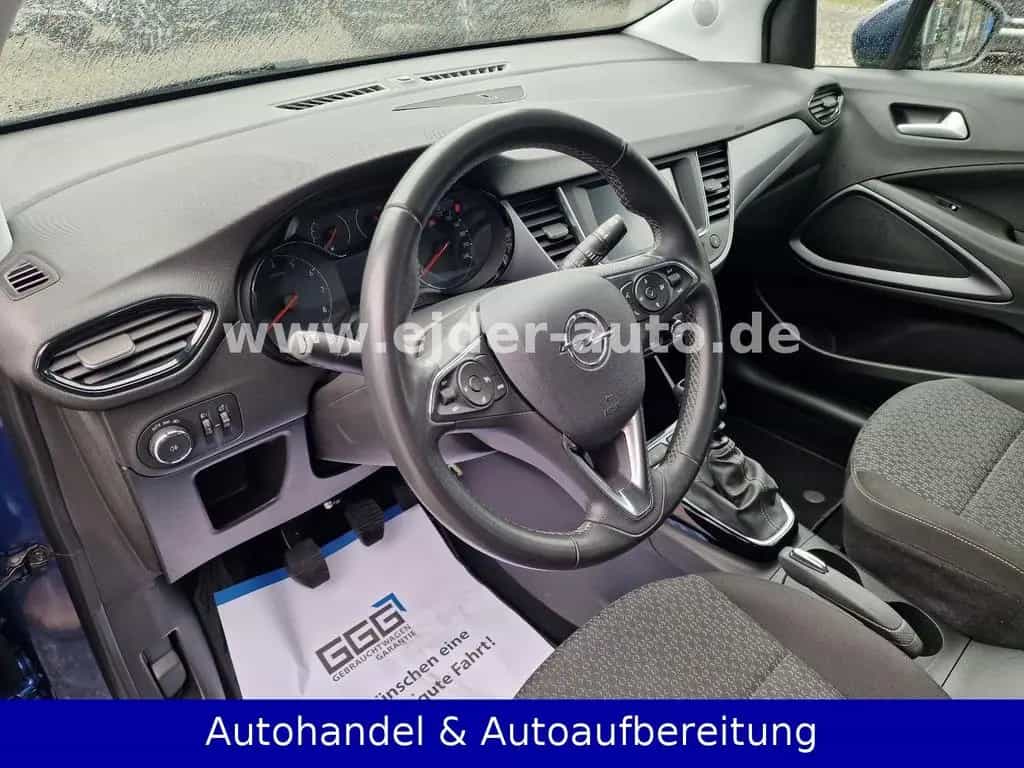 Opel Crossland 1.5 CDTI DPF *FAHRSCHULWAGEN*MWST.* 05/2021-photo-11