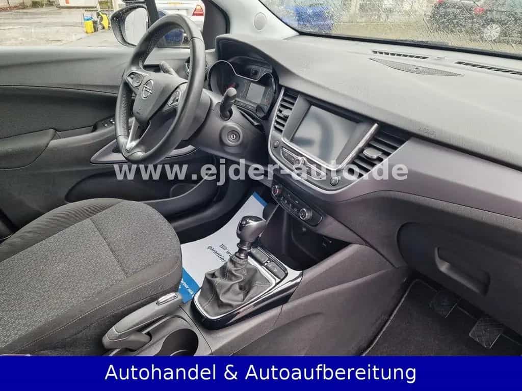 Opel Crossland 1.5 CDTI DPF *FAHRSCHULWAGEN*MWST.* 05/2021-photo-12