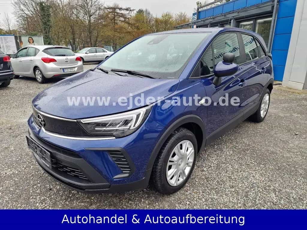 Opel Crossland 1.5 CDTI DPF *FAHRSCHULWAGEN*MWST.* 05/2021-photo-2