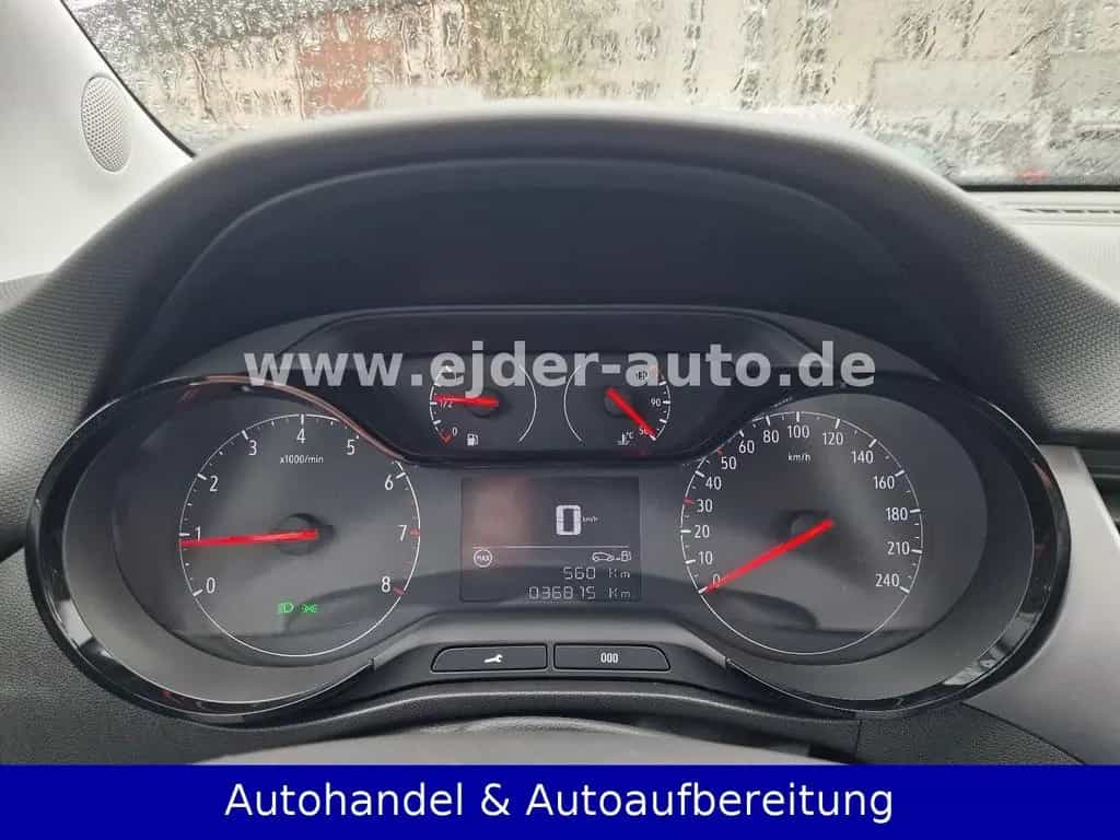 Opel Crossland 1.5 CDTI DPF *FAHRSCHULWAGEN*MWST.* 05/2021-photo-22