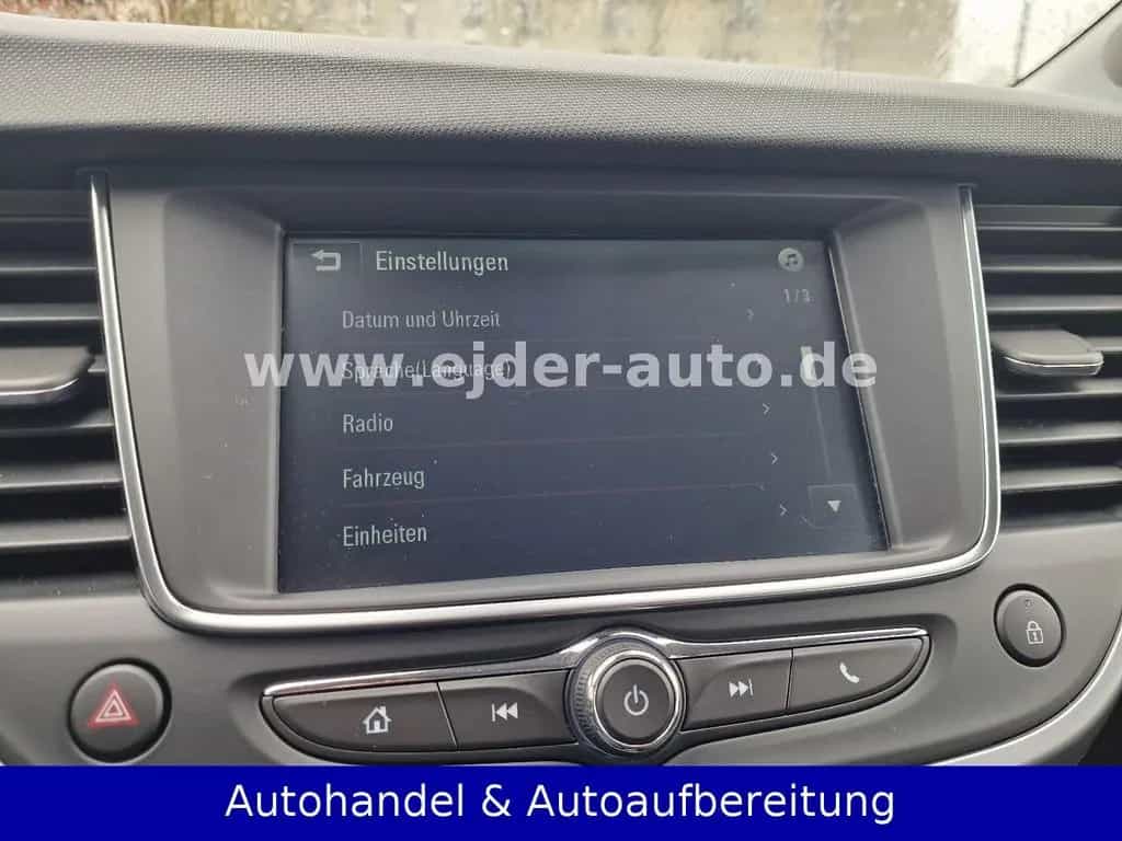 Opel Crossland 1.5 CDTI DPF *FAHRSCHULWAGEN*MWST.* 05/2021-photo-28