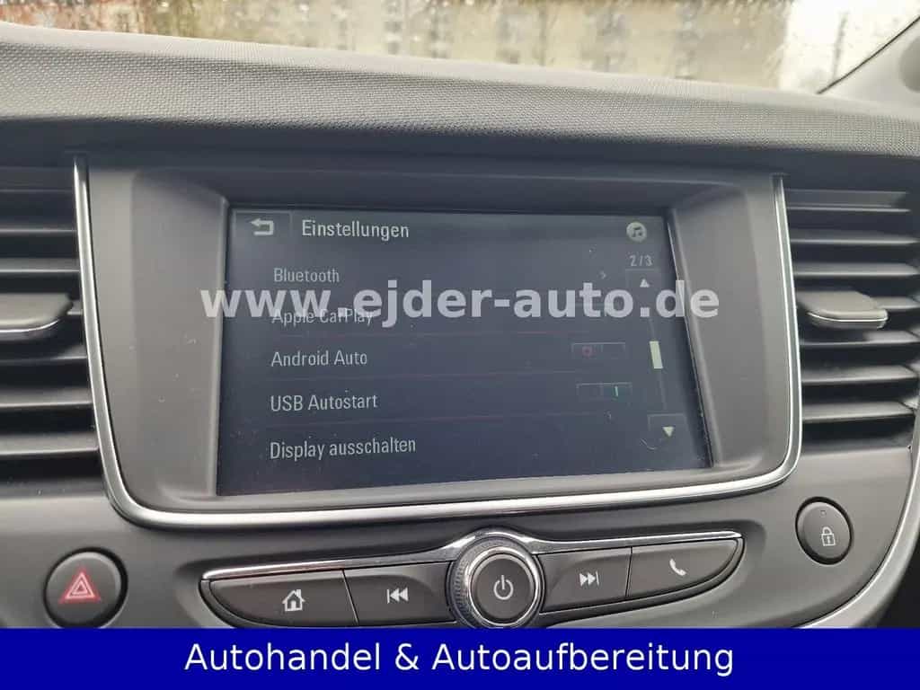 Opel Crossland 1.5 CDTI DPF *FAHRSCHULWAGEN*MWST.* 05/2021-photo-29