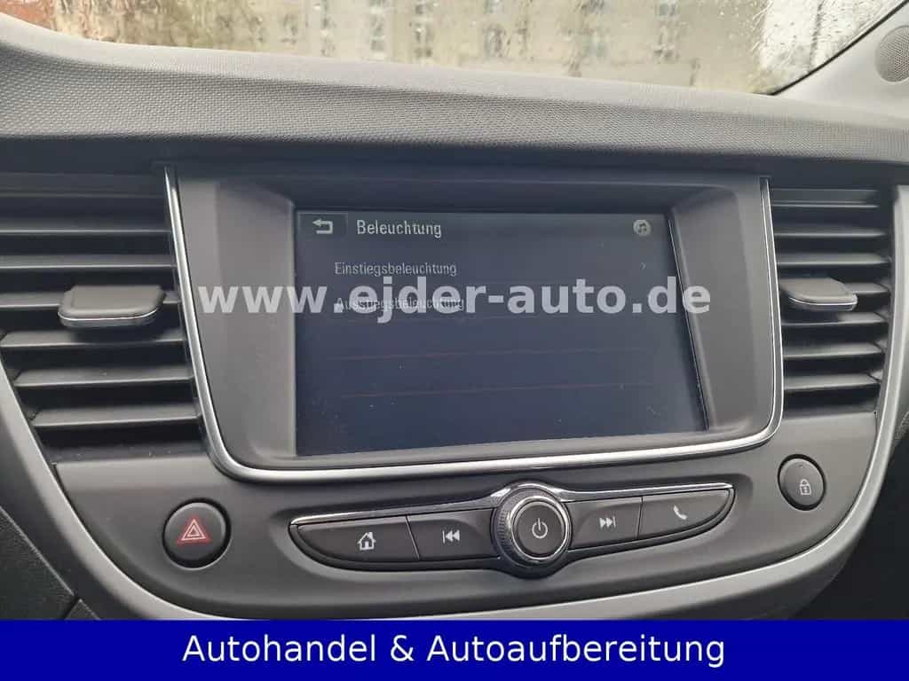 Opel Crossland 1.5 CDTI DPF *FAHRSCHULWAGEN*MWST.* 05/2021-photo-33