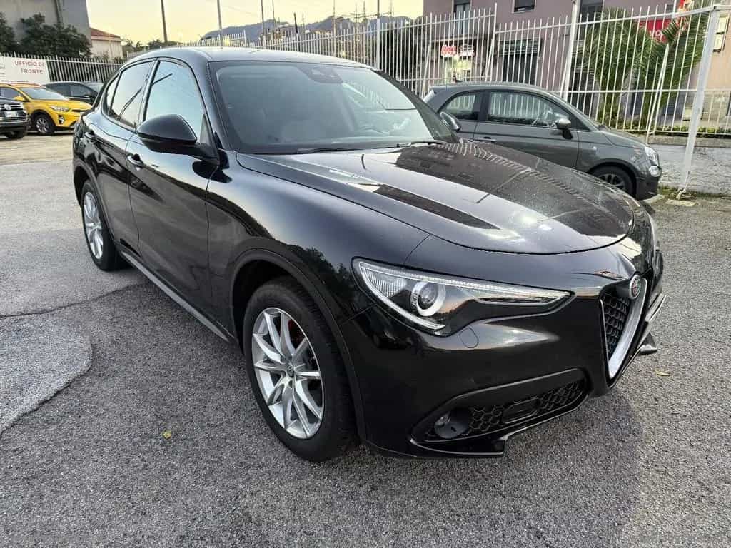 Alfa Romeo Stelvio ROMEO Stelvio 2.2 T.diesel 210 CV AT8 Q4 Ex 09/2017-photo-0