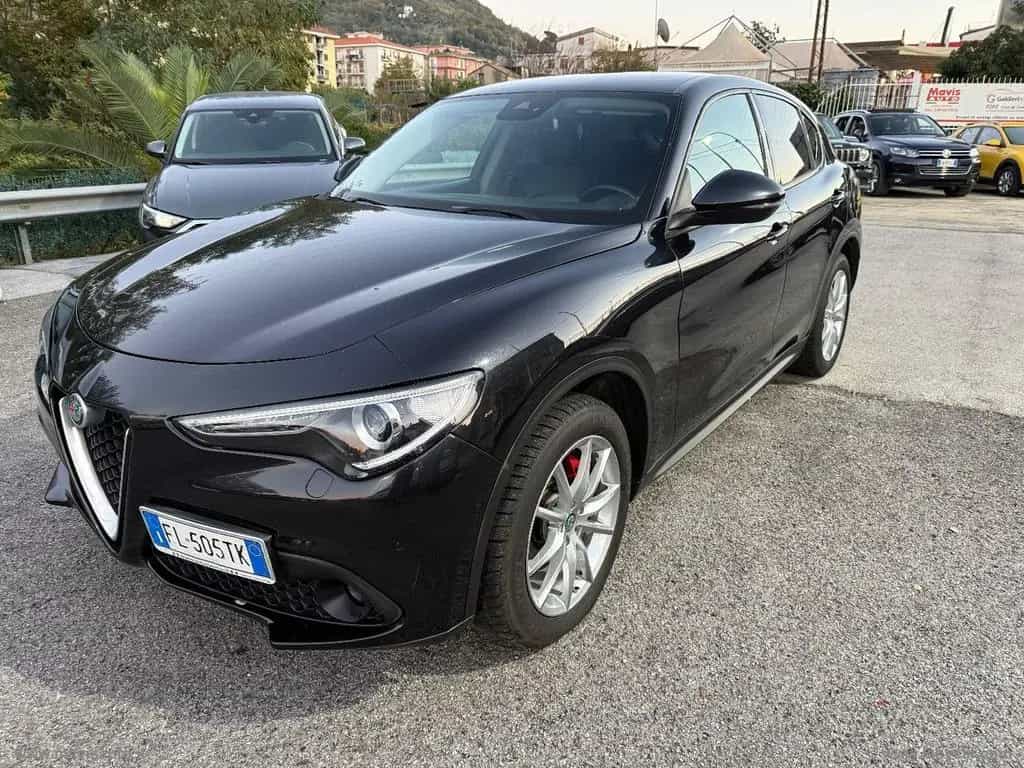 Alfa Romeo Stelvio ROMEO Stelvio 2.2 T.diesel 210 CV AT8 Q4 Ex 09/2017-photo-1
