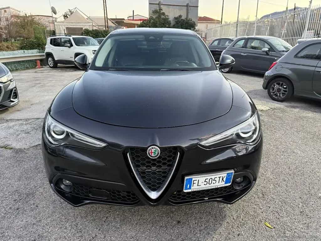 Alfa Romeo Stelvio ROMEO Stelvio 2.2 T.diesel 210 CV AT8 Q4 Ex 09/2017-photo-6
