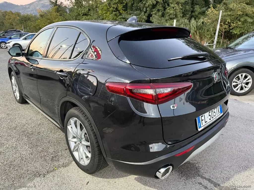 Alfa Romeo Stelvio ROMEO Stelvio 2.2 T.diesel 210 CV AT8 Q4 Ex 09/2017-photo-7