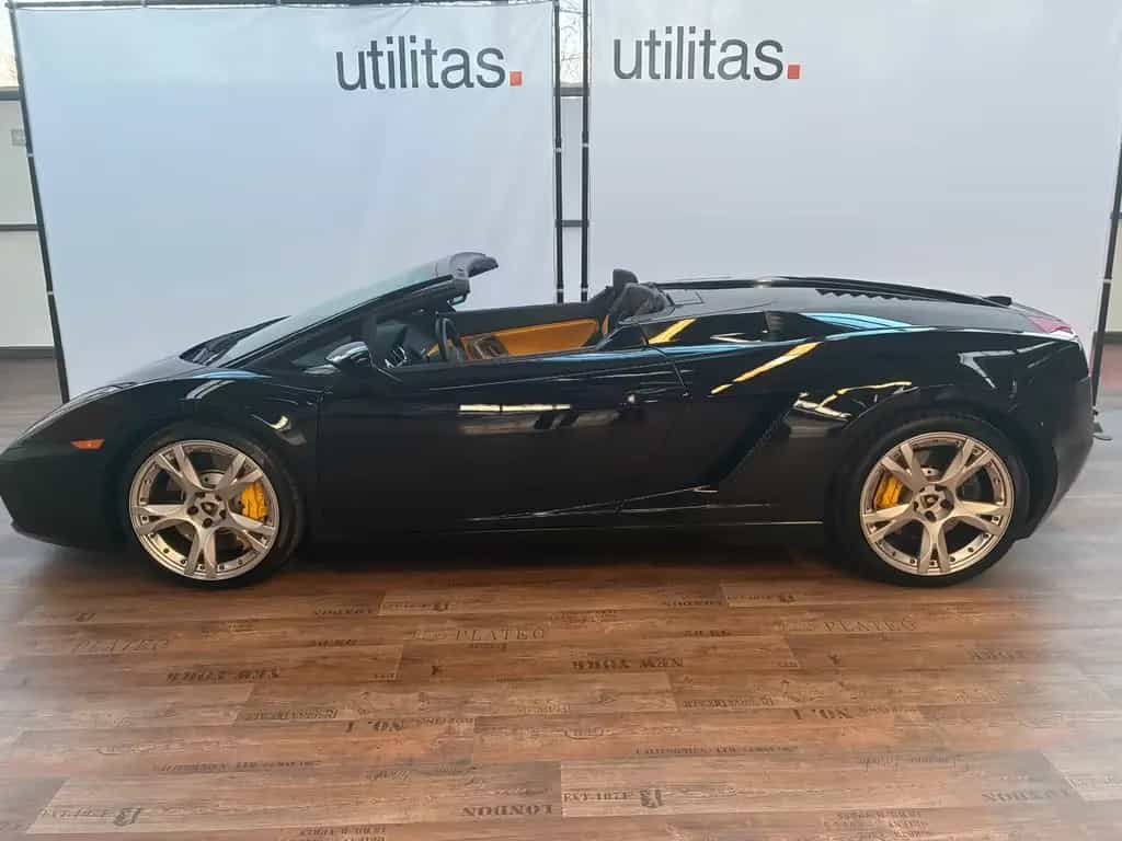 Lamborghini Gallardo Spyder 04/2008-photo-12