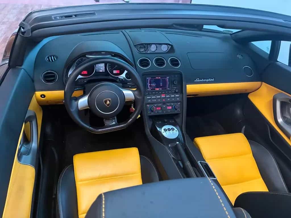 Lamborghini Gallardo Spyder 04/2008-photo-13