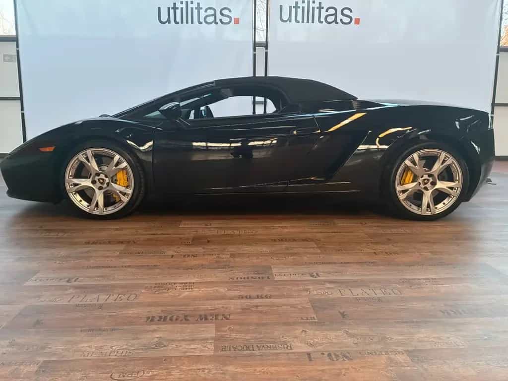 Lamborghini Gallardo Spyder 04/2008-photo-3