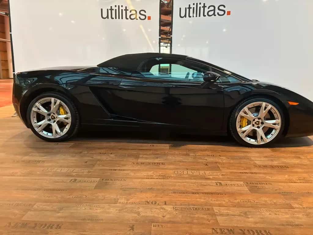 Lamborghini Gallardo Spyder 04/2008-photo-4