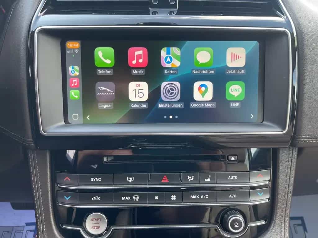 Jaguar F-Pace Portfolio AWD-Soundsystem-Rückfahrkamera 07/2020-photo-12