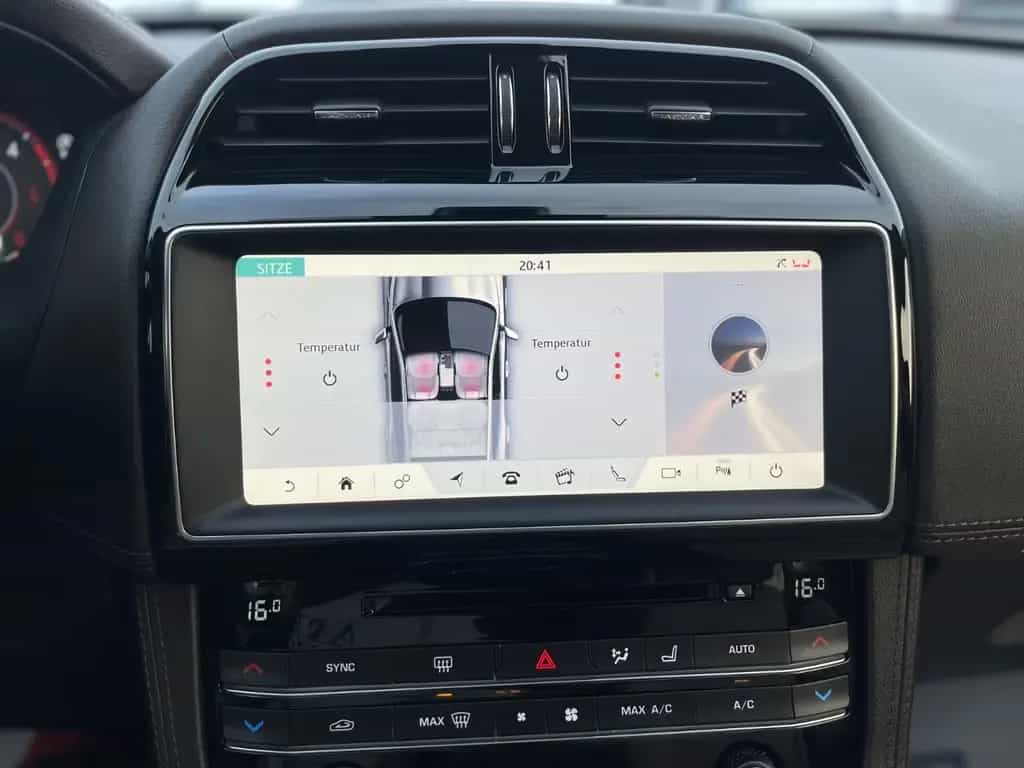 Jaguar F-Pace Portfolio AWD-Soundsystem-Rückfahrkamera 07/2020-photo-15