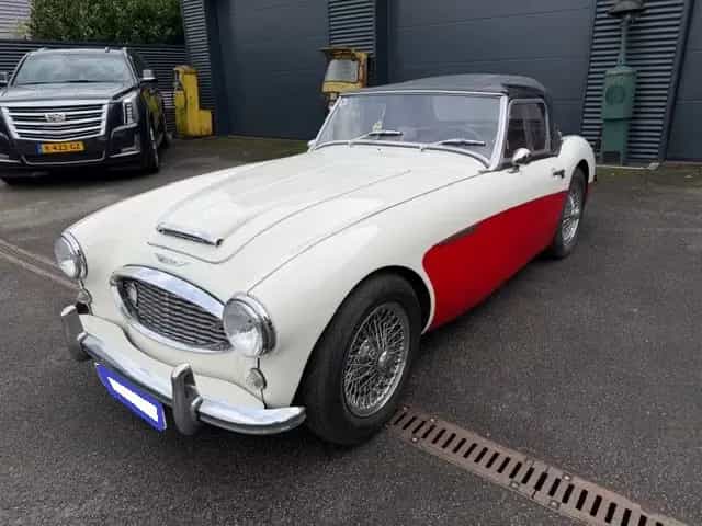 Austin Healey 1957 Austin-Healey 100-6 BN4 (1956 - 1957) 06/1957-photo-0