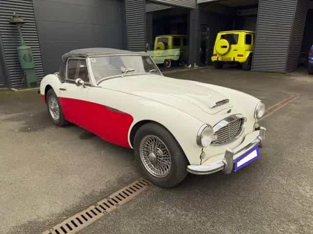 Austin Healey 1957 Austin-Healey 100-6 BN4 (1956 - 1957) 06/1957-photo-1