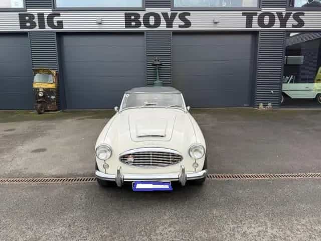 Austin Healey 1957 Austin-Healey 100-6 BN4 (1956 - 1957) 06/1957-photo-2
