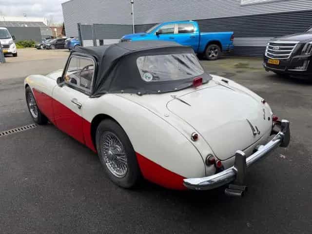 Austin Healey 1957 Austin-Healey 100-6 BN4 (1956 - 1957) 06/1957-photo-4