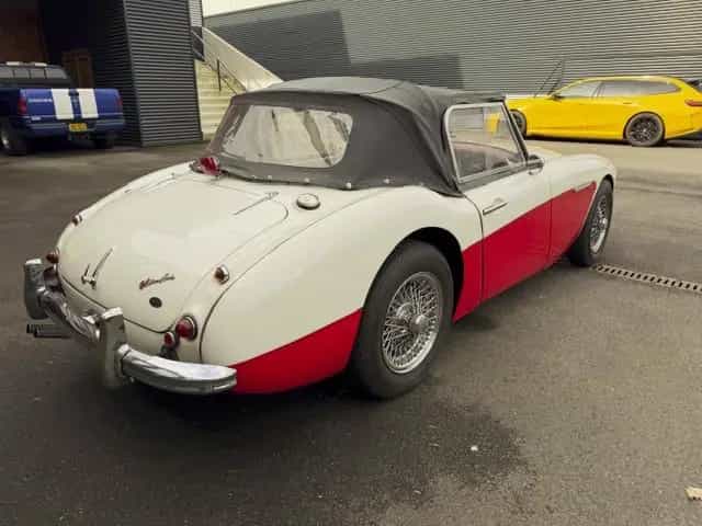 Austin Healey 1957 Austin-Healey 100-6 BN4 (1956 - 1957) 06/1957-photo-5