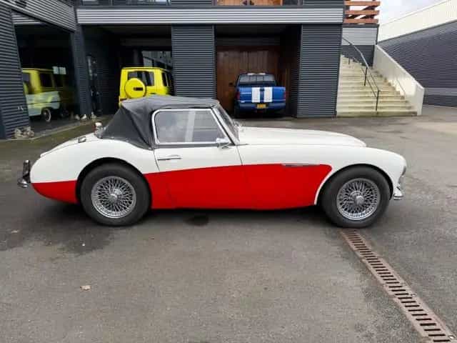 Austin Healey 1957 Austin-Healey 100-6 BN4 (1956 - 1957) 06/1957-photo-6
