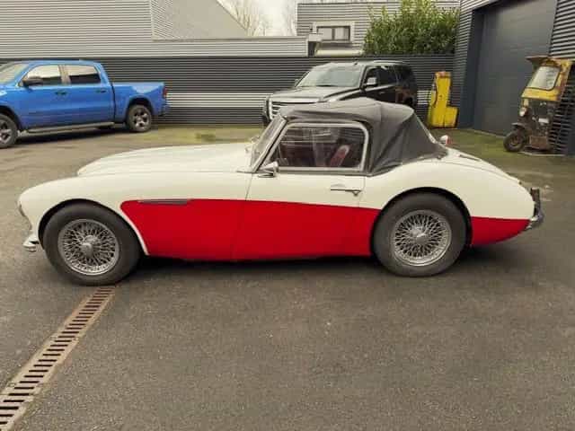 Austin Healey 1957 Austin-Healey 100-6 BN4 (1956 - 1957) 06/1957-photo-7