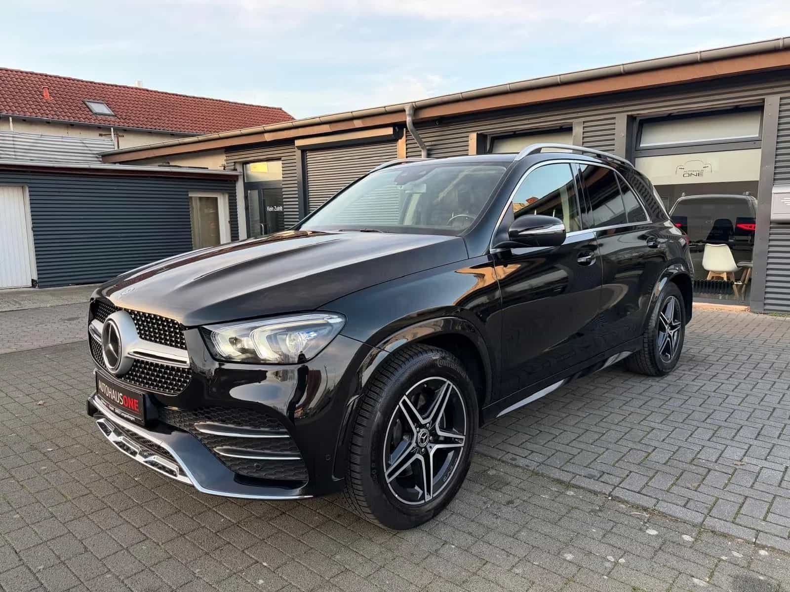 Mercedes-Benz GLE-Class 350 11/2019-photo-1