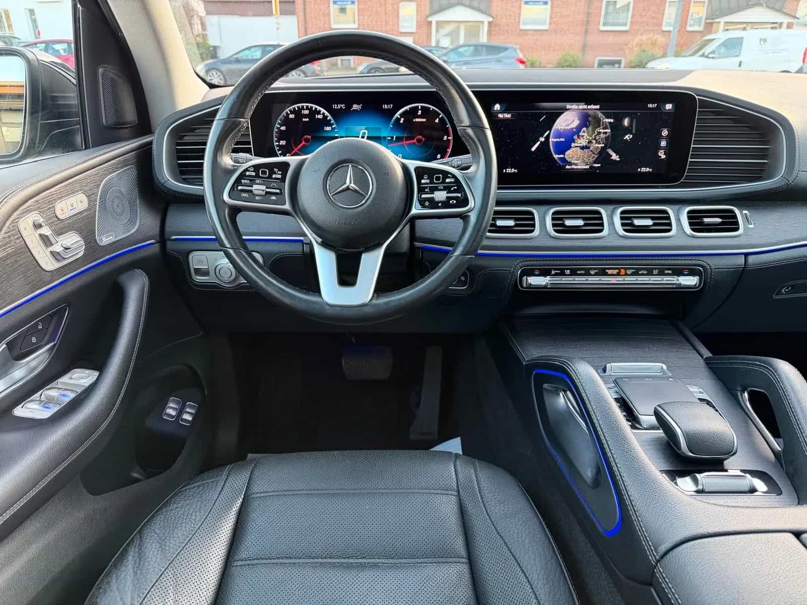 Mercedes-Benz GLE-Class 350 11/2019-photo-13