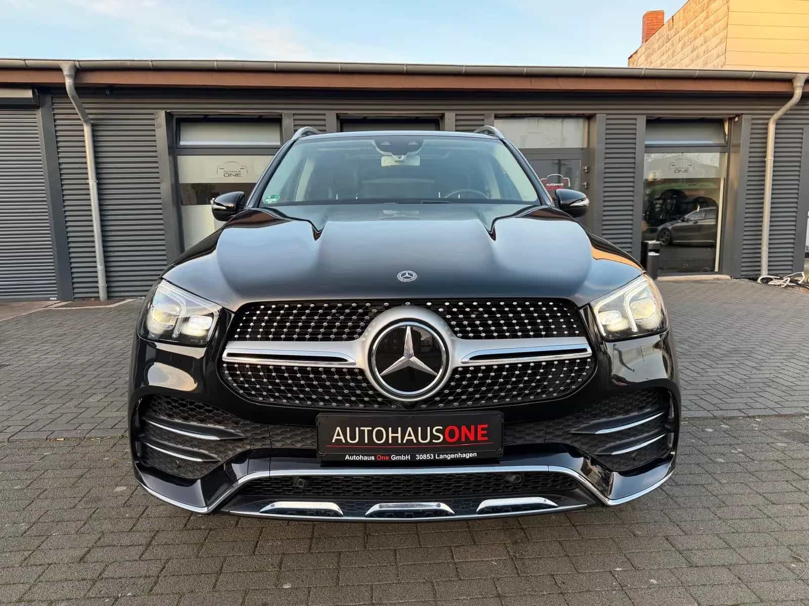 Mercedes-Benz GLE-Class 350 11/2019-photo-2