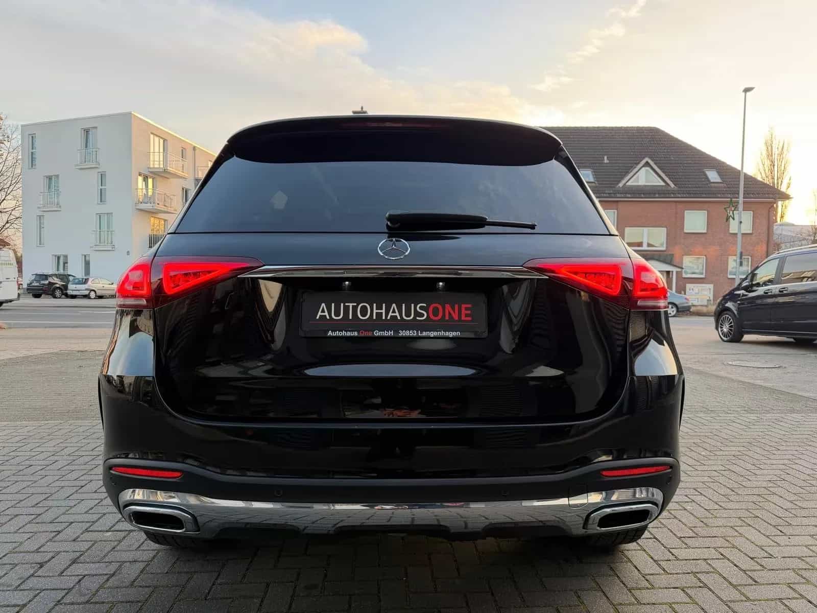 Mercedes-Benz GLE-Class 350 11/2019-photo-8