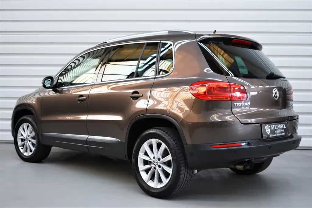 Volkswagen Tiguan Sport&Style 4M+Automatik+SHZ+Tempomat 02/2012-photo-1