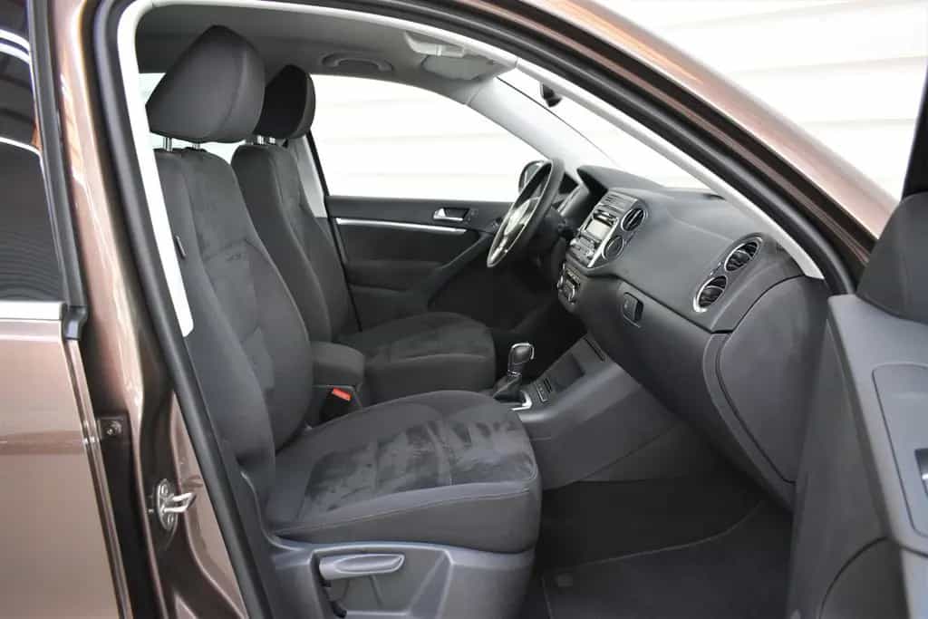 Volkswagen Tiguan Sport&Style 4M+Automatik+SHZ+Tempomat 02/2012-photo-10