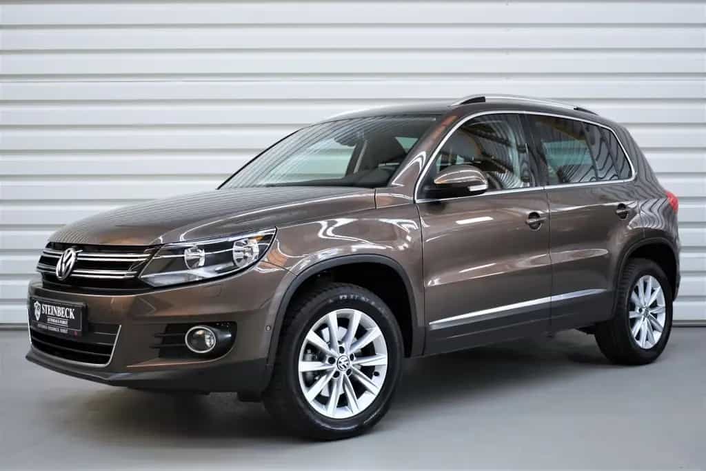 Volkswagen Tiguan Sport&Style 4M+Automatik+SHZ+Tempomat 02/2012-photo-2