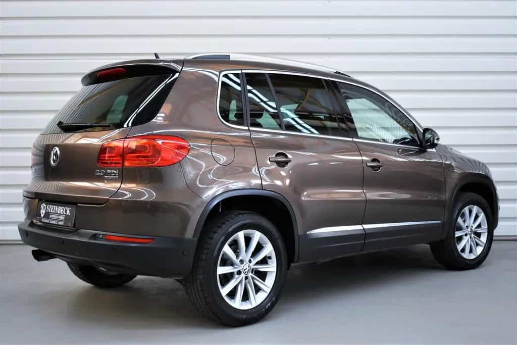 Volkswagen Tiguan Sport&Style 4M+Automatik+SHZ+Tempomat 02/2012-photo-3