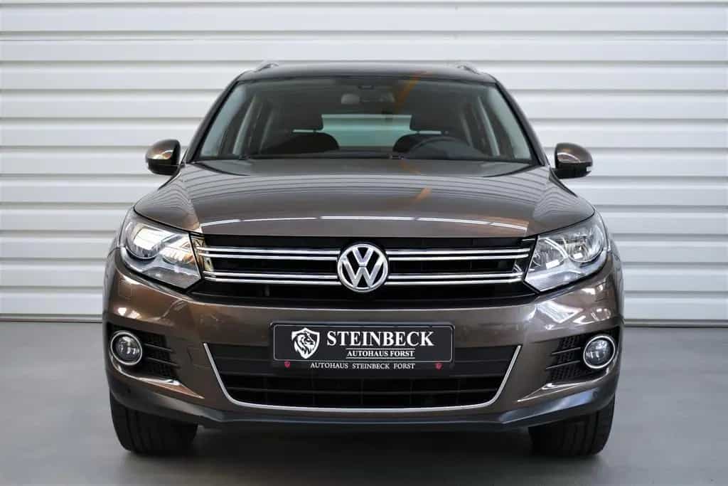 Volkswagen Tiguan Sport&Style 4M+Automatik+SHZ+Tempomat 02/2012-photo-4
