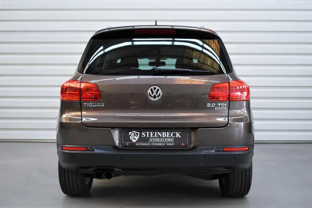 Volkswagen Tiguan Sport&Style 4M+Automatik+SHZ+Tempomat 02/2012-photo-5