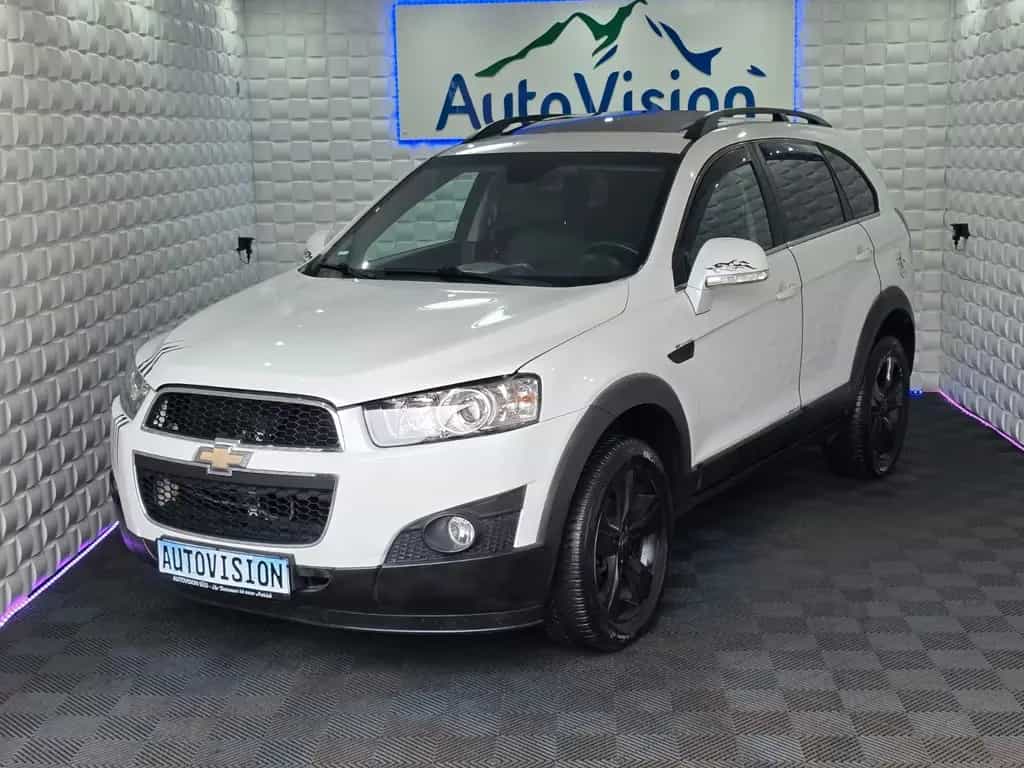 Chevrolet Captiva 2.4 LT*7Sitzer*Rückfahrkamera*Navi*Klima 08/2012-photo-0