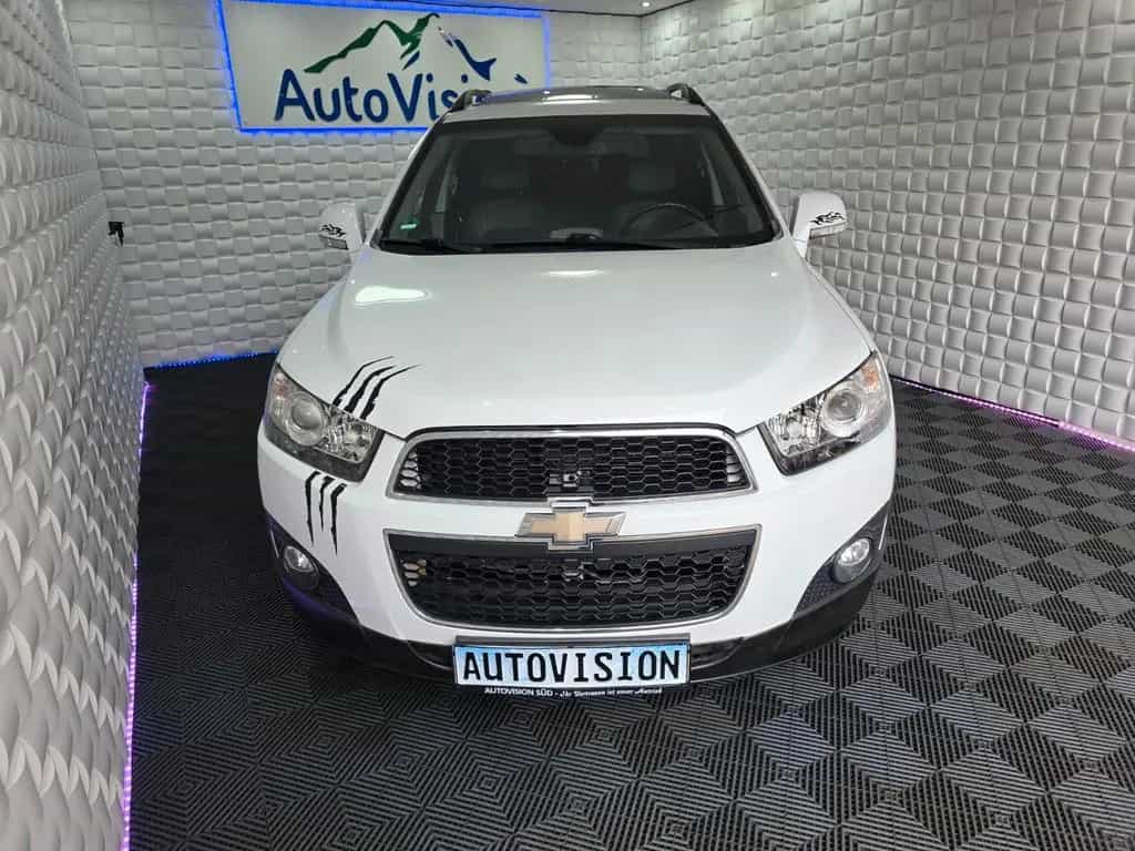 Chevrolet Captiva 2.4 LT*7Sitzer*Rückfahrkamera*Navi*Klima 08/2012-photo-1