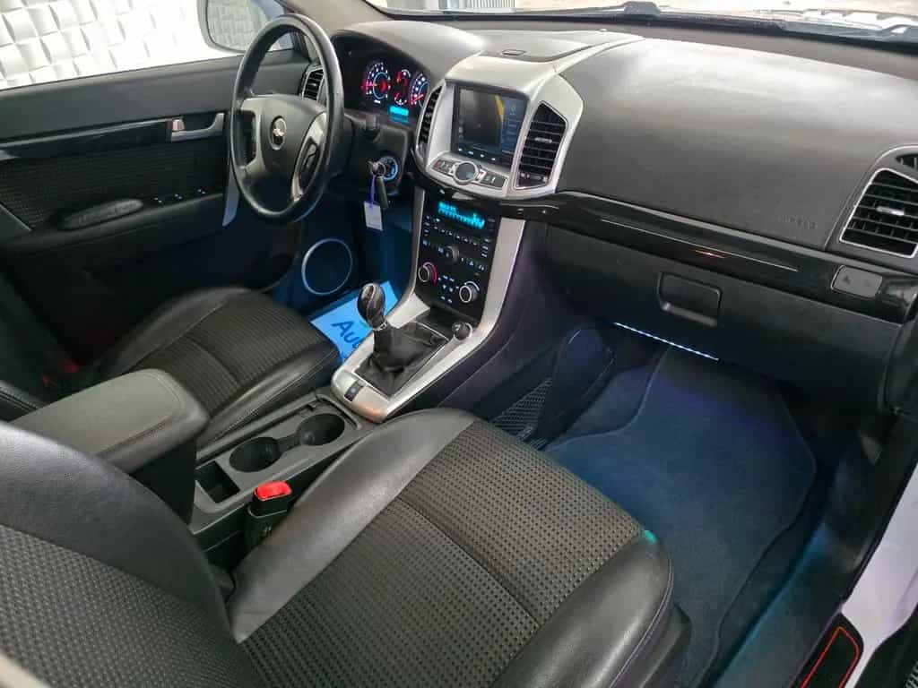 Chevrolet Captiva 2.4 LT*7Sitzer*Rückfahrkamera*Navi*Klima 08/2012-photo-12