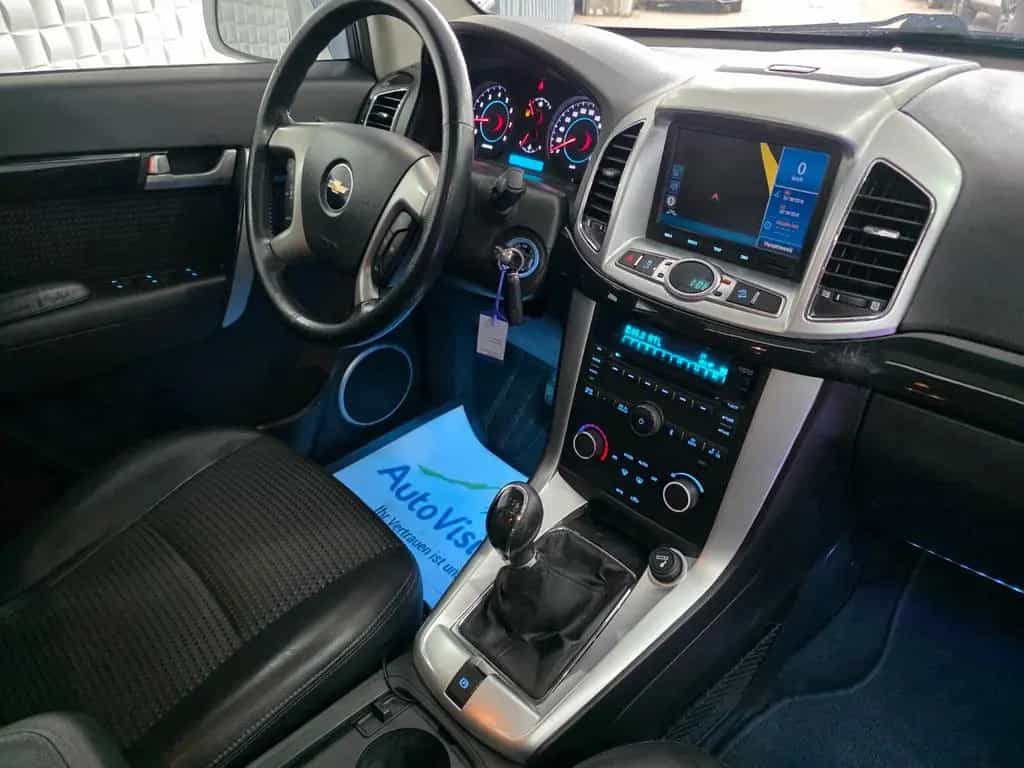Chevrolet Captiva 2.4 LT*7Sitzer*Rückfahrkamera*Navi*Klima 08/2012-photo-13