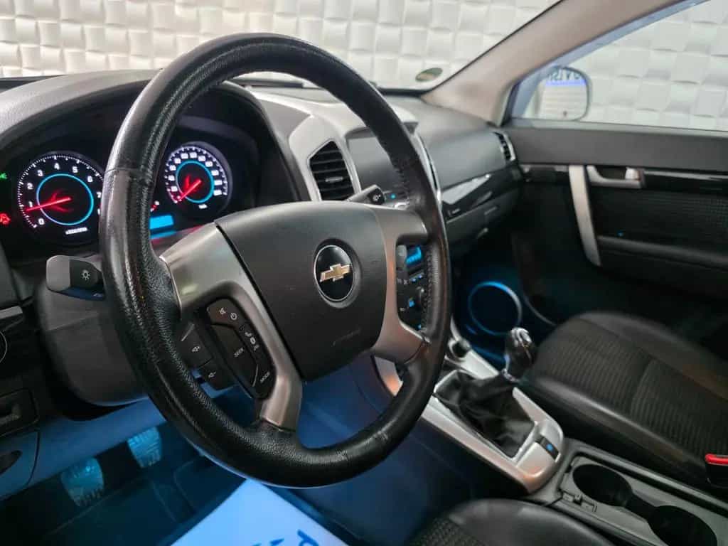 Chevrolet Captiva 2.4 LT*7Sitzer*Rückfahrkamera*Navi*Klima 08/2012-photo-17