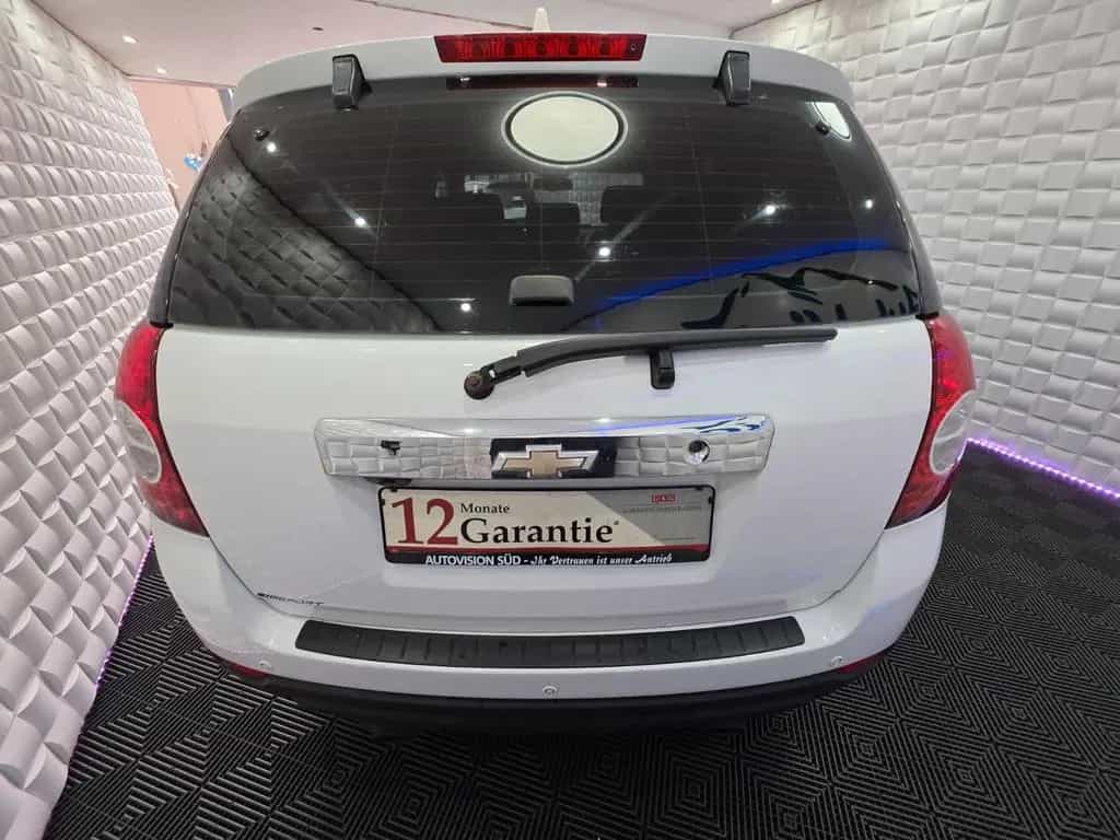 Chevrolet Captiva 2.4 LT*7Sitzer*Rückfahrkamera*Navi*Klima 08/2012-photo-3