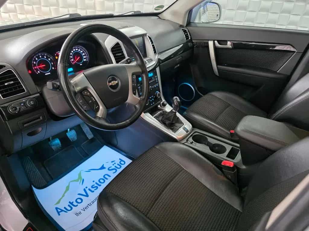 Chevrolet Captiva 2.4 LT*7Sitzer*Rückfahrkamera*Navi*Klima 08/2012-photo-4